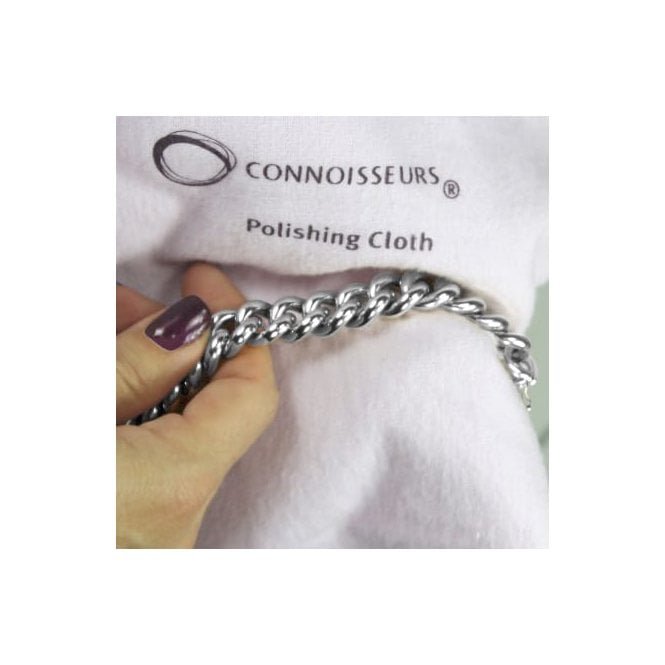Connoisseurs UltraSoft Silver jewellery Polishing Cloth