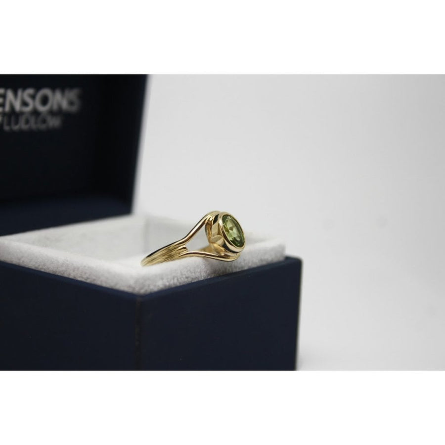 Bensons Originals 9ct Yellow Gold Peridot Ring