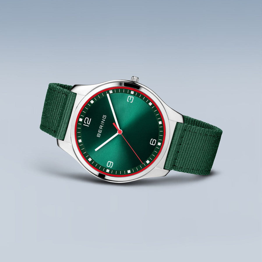 Bering Gents Green Ultra Slim Watch