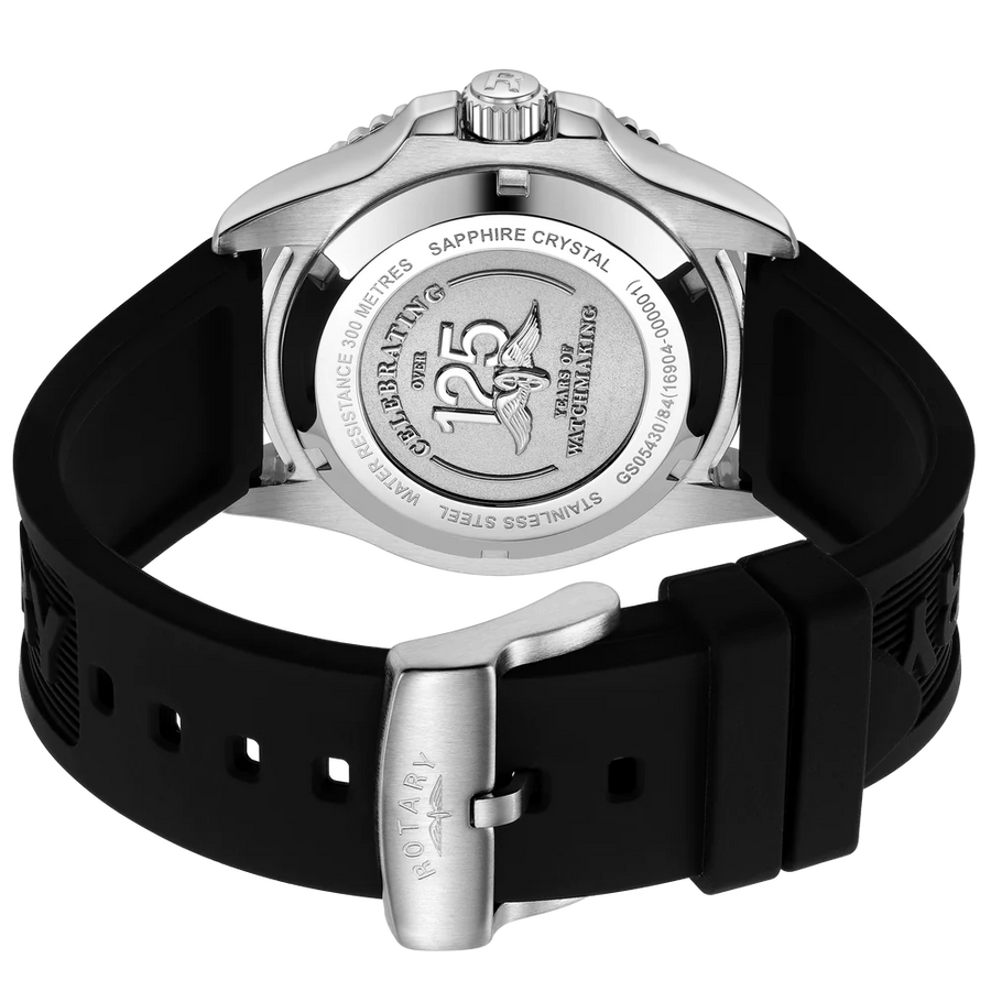 Rotary Gents Automatic 300m Seamatic Strap Watch