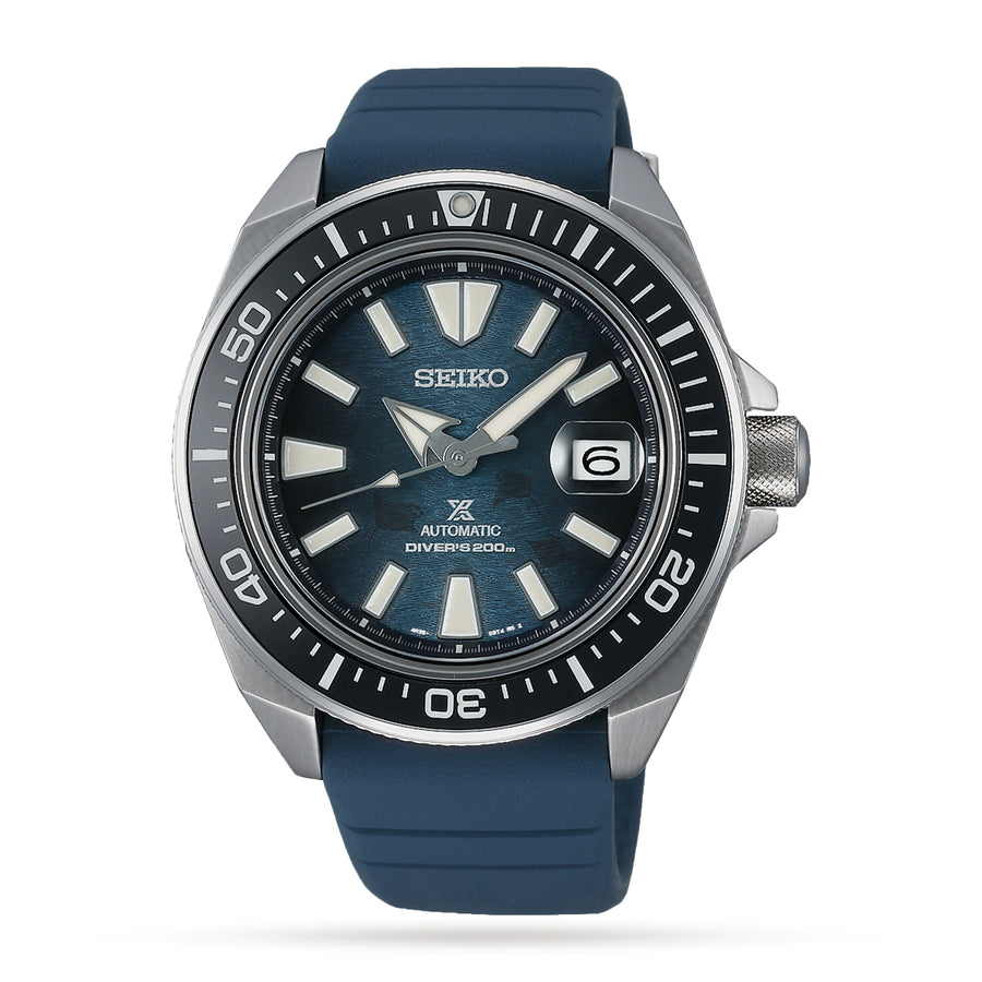 Seiko Gents Special Edition 'King Samurai' Save The Ocean Watch