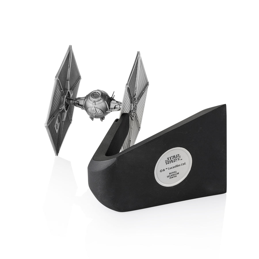 Royal Selangor Pewter Star Wars Tie Fighter on Stand