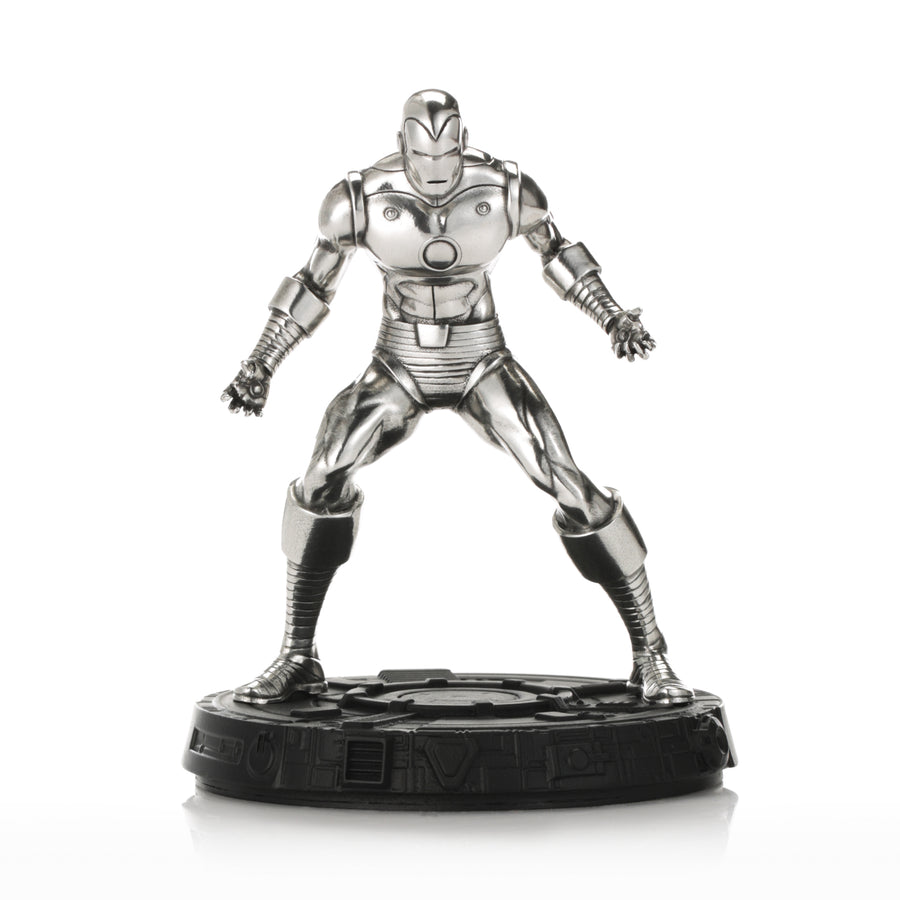 Royal Selangor Pewter Marvel Retro Iron Man Figurine