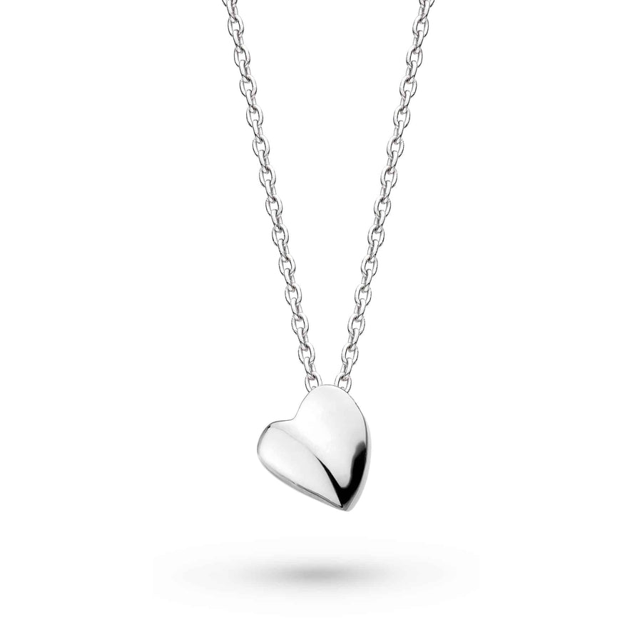 Kit Heath Sterling Silver Miniature Sweet Heart Pendant