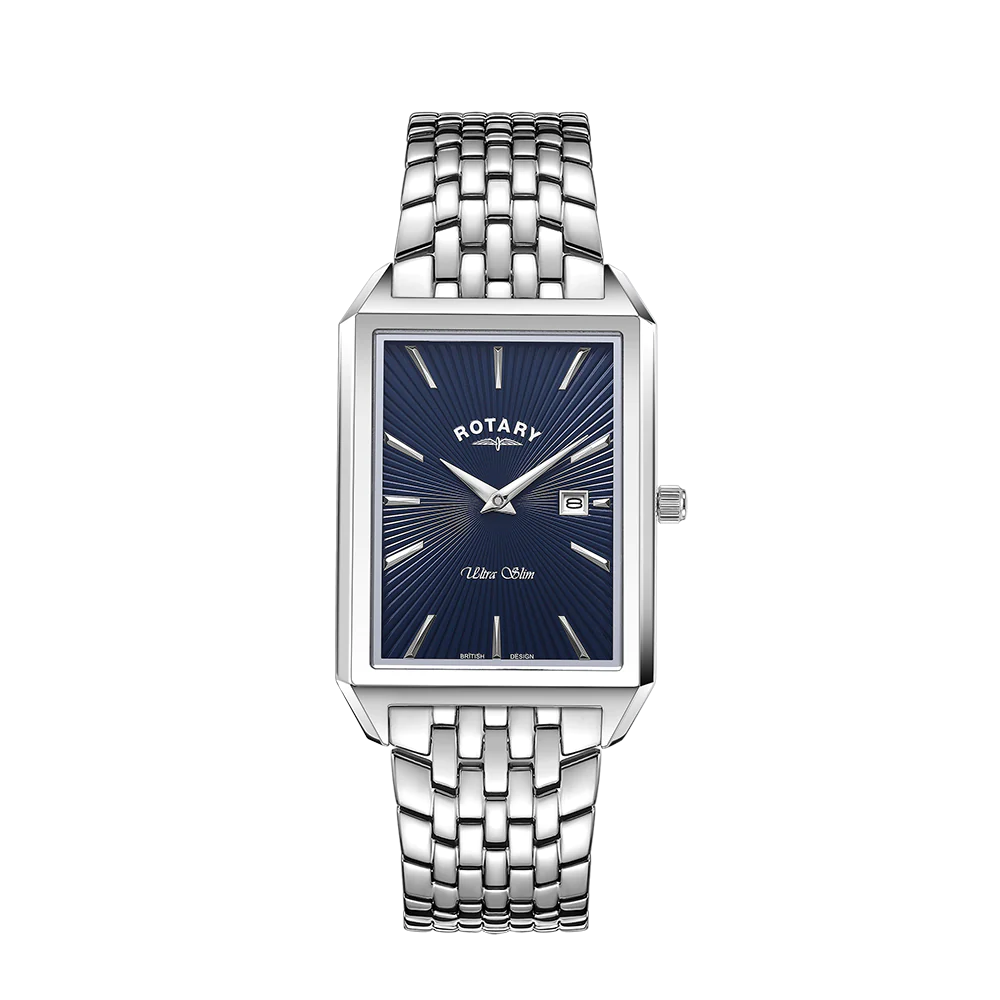 Rotary ultra slim watch discount