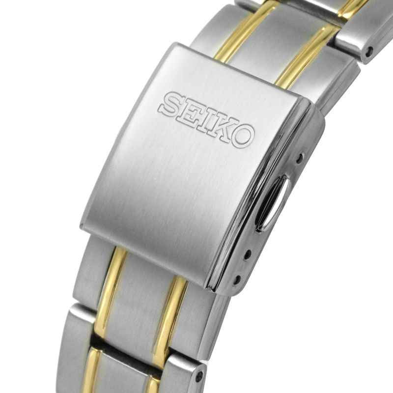 Seiko Gents Two-Tone Chronograph Watch