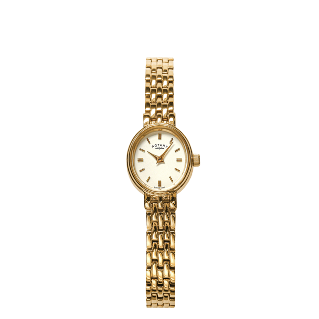 Rotary ladies gold plated bracelet watch deals