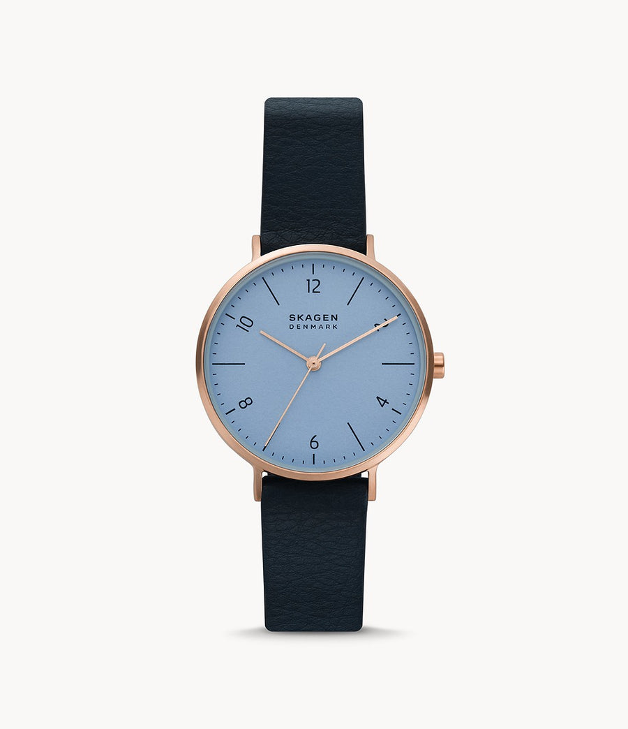 Skagen Unisex 'Aaren Naturals' Blue Watch