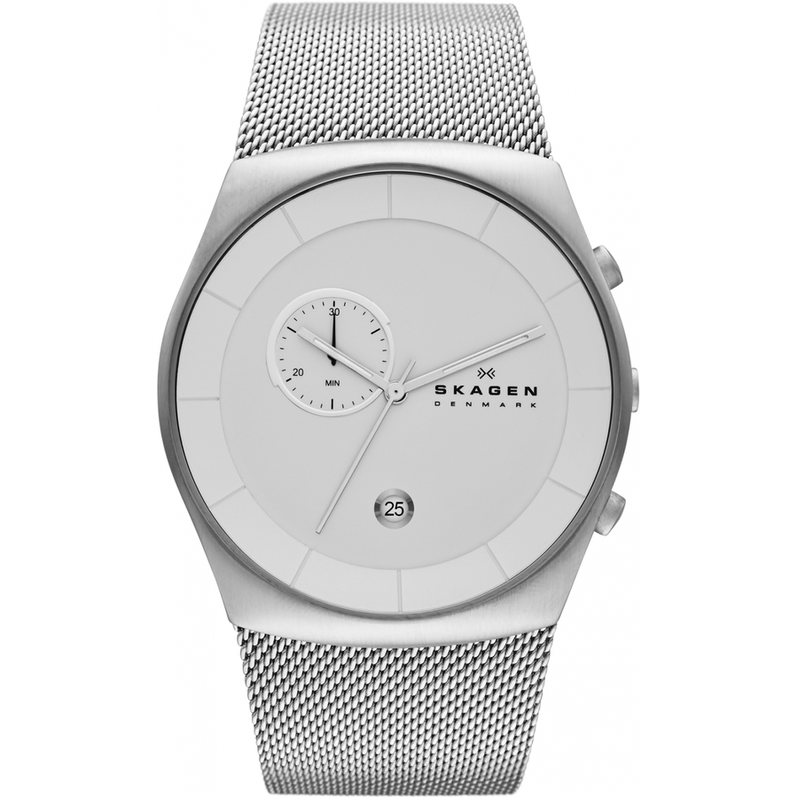Skagen Gents Chronograph Mesh Bracelet Watch
