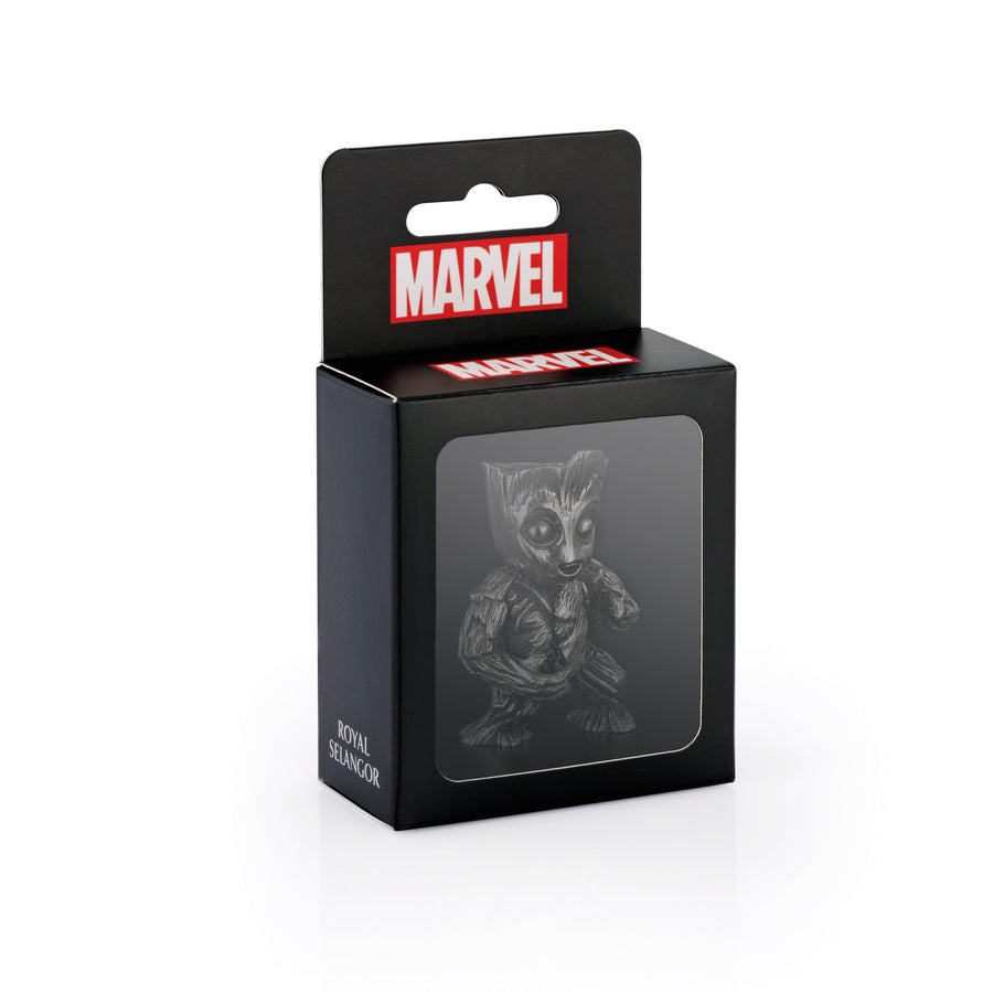 Royal Selangor Pewter Marvel 'Groot' Mini Figurine