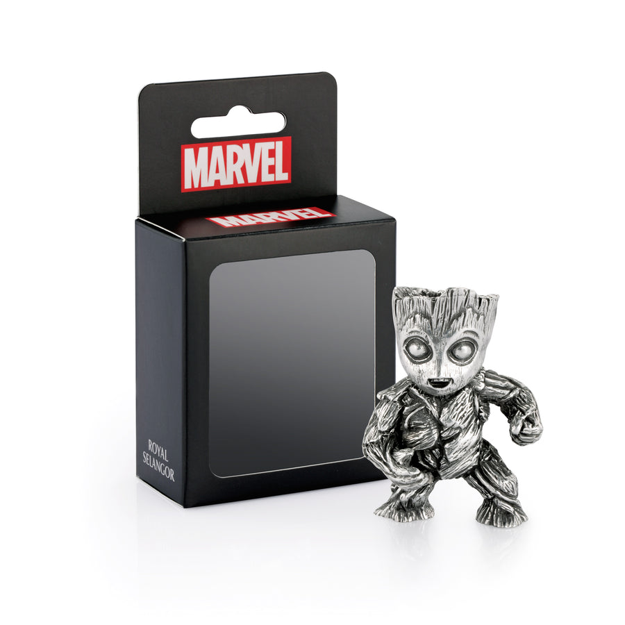 Royal Selangor Pewter Marvel 'Groot' Mini Figurine