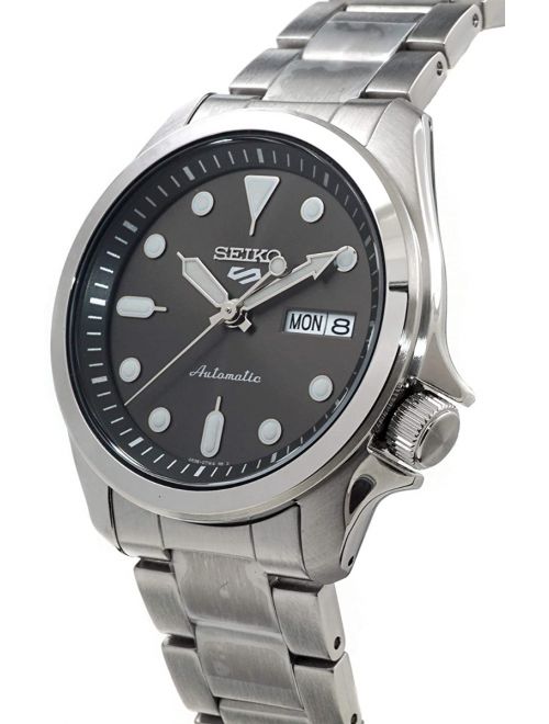 Seiko Stainless Steel Automatic Grey Gents Watch