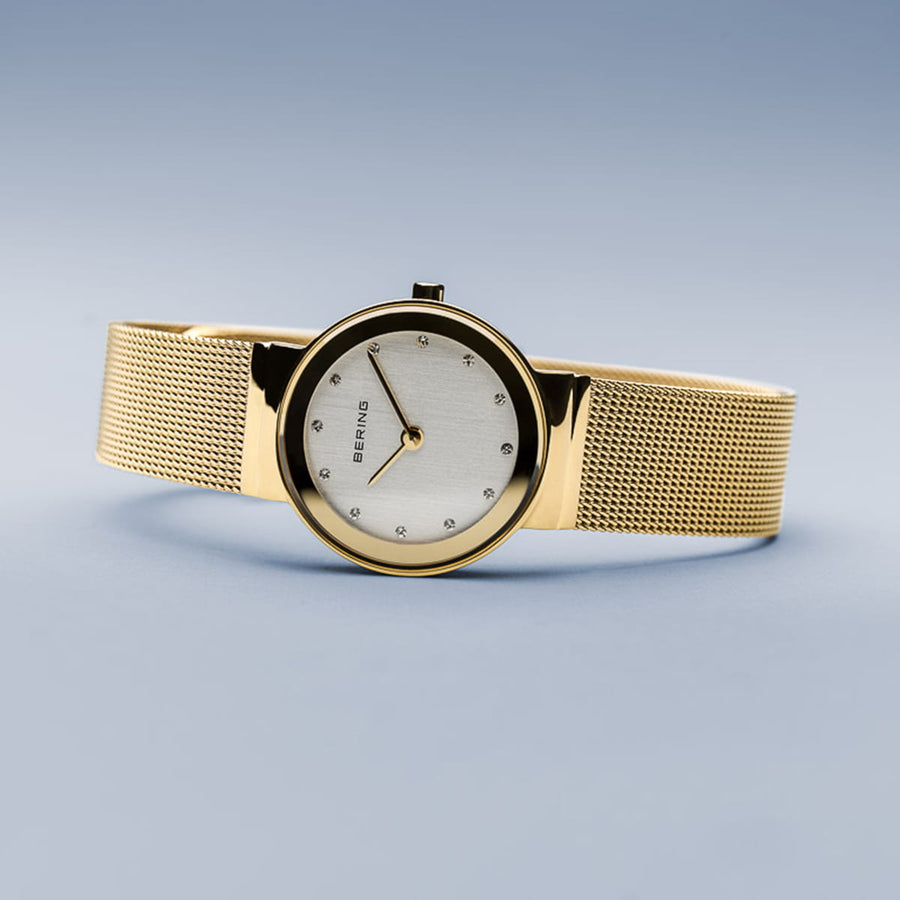 Bering Ladies Gold Classic Watch