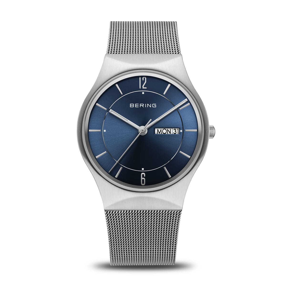 Bering Steel Gents Blue Dial Watch – Bensons of Ludlow
