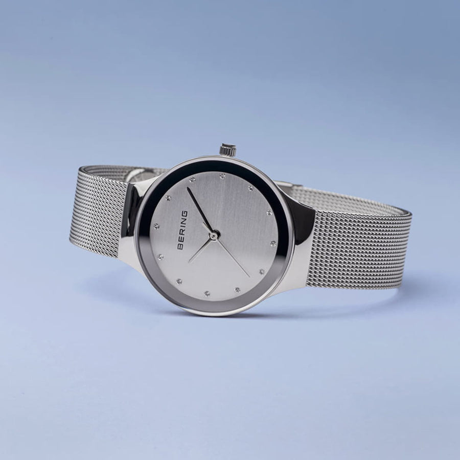 Bering Ladies Steel Classic Watch