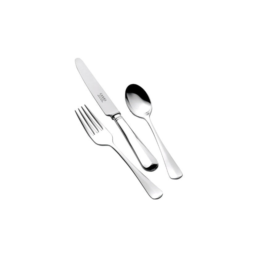 Sterling Silver Child's 'Rattail' Cutlery Set