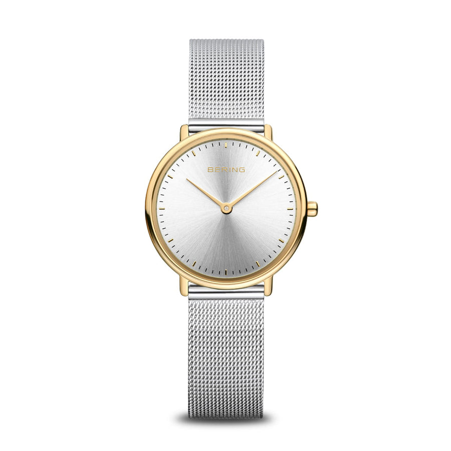 Bering Ladies Two-Tone Ultra Slim Watch