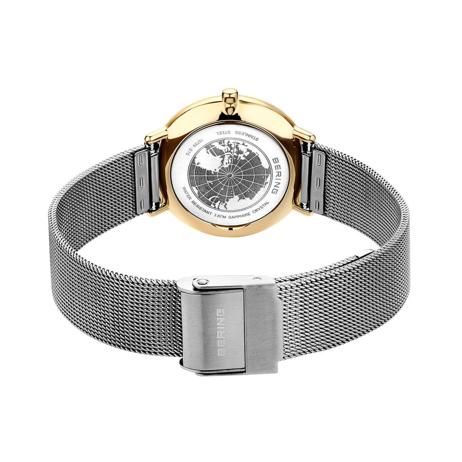 Bering Ladies Two-Tone Ultra Slim Watch