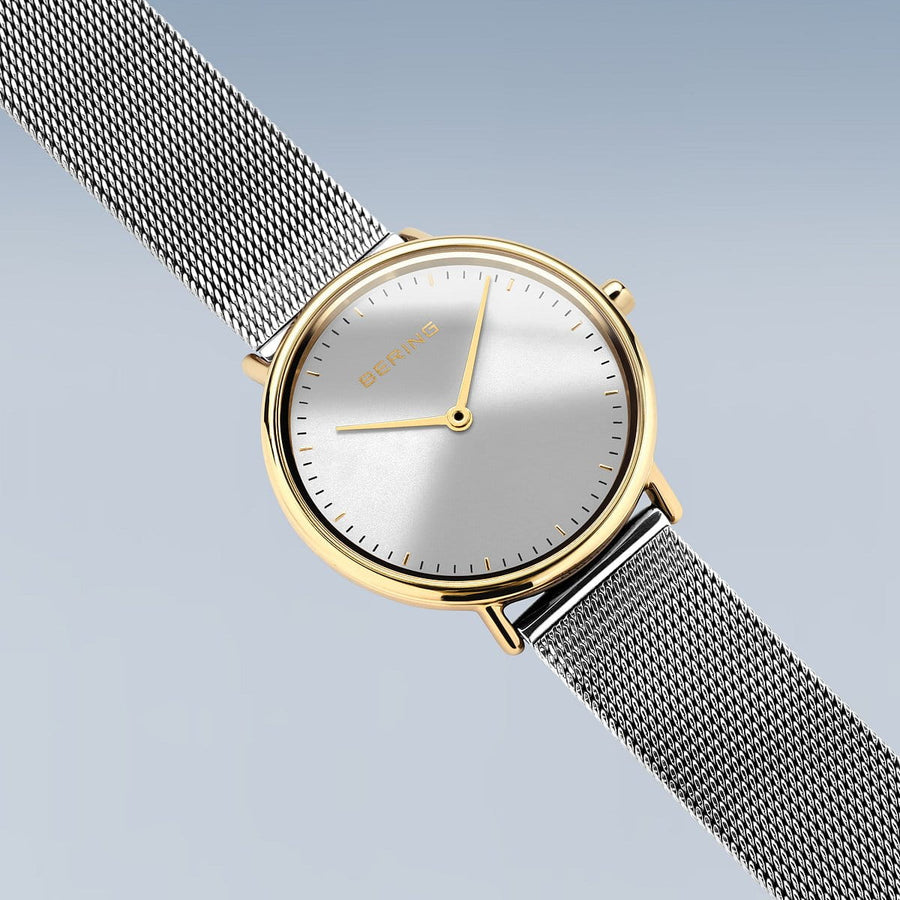 Bering Ladies Two-Tone Ultra Slim Watch
