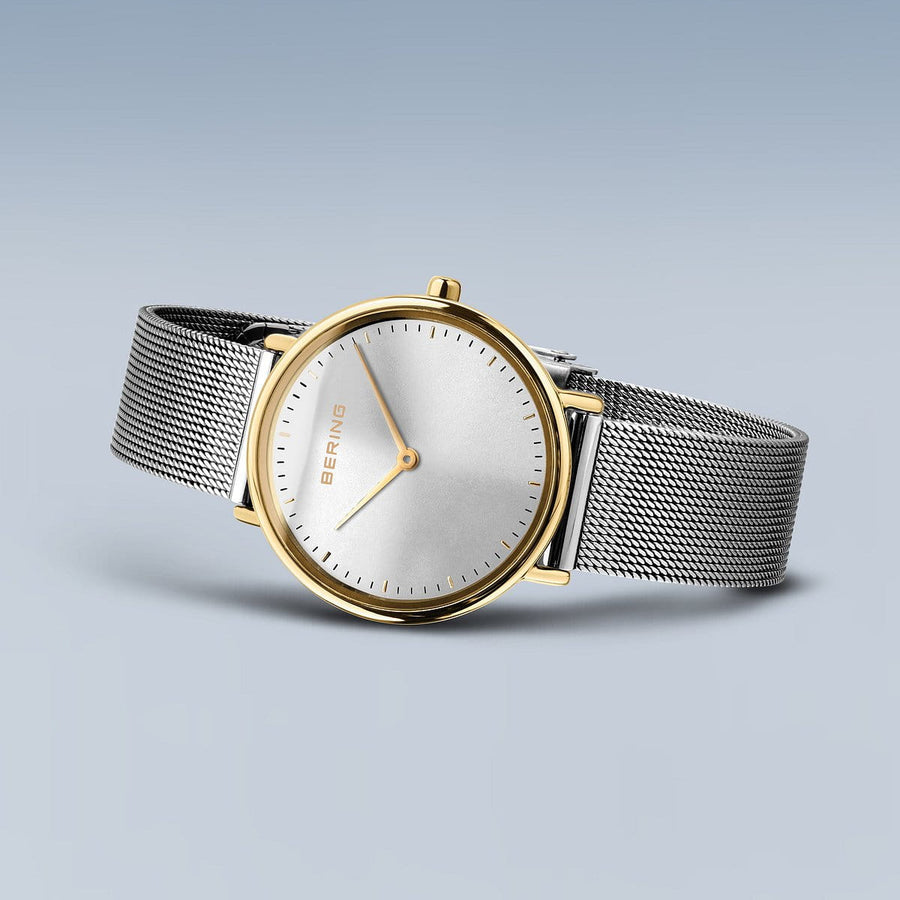 Bering Ladies Two-Tone Ultra Slim Watch