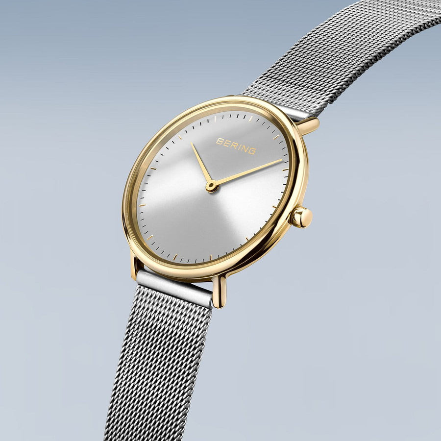Bering Ladies Two-Tone Ultra Slim Watch