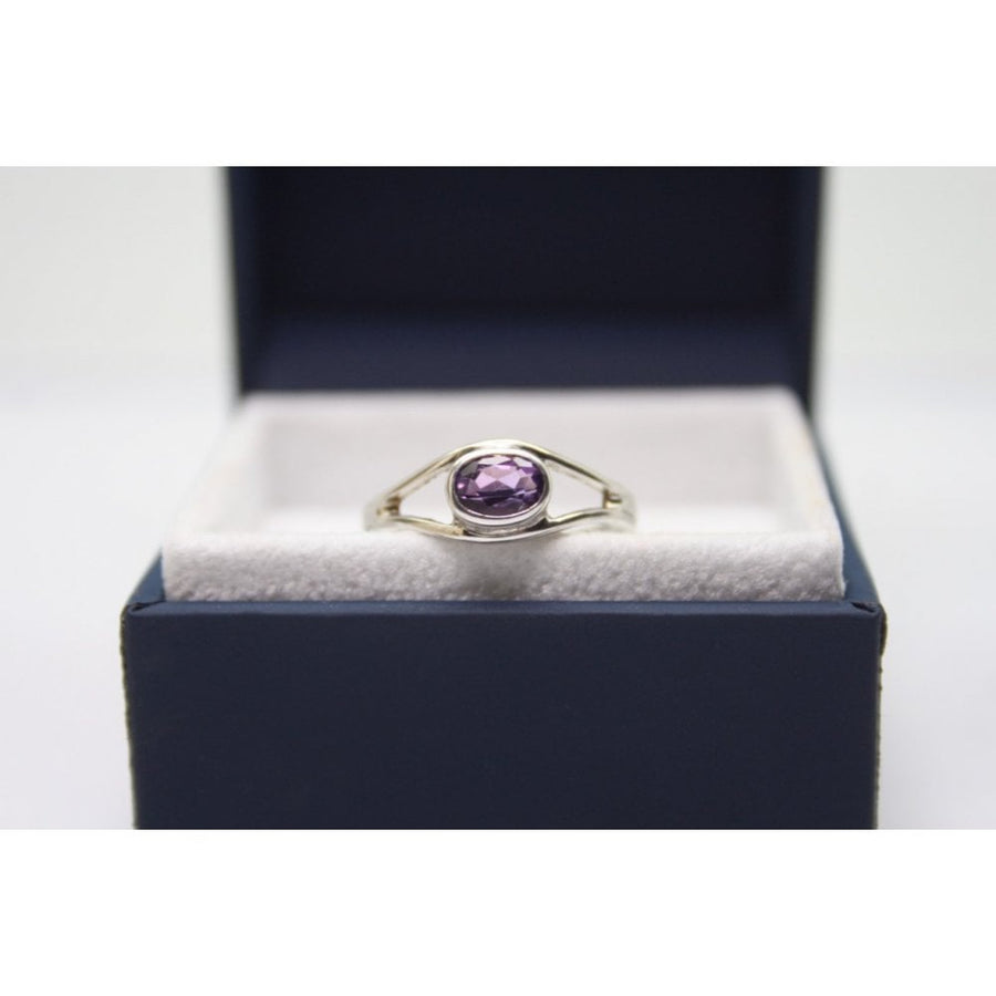 Bensons Originals Sterling Silver Amethyst Ring