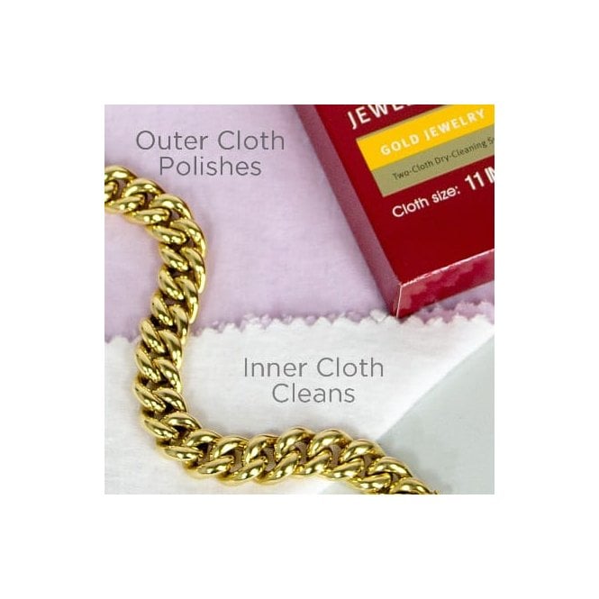 Connoisseurs UltraSoft Gold Jewellery Polishing Cloth