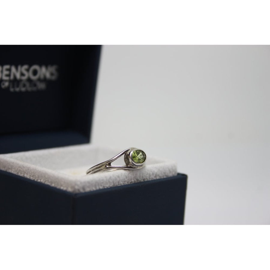 Bensons Originals Sterling Silver Peridot Ring
