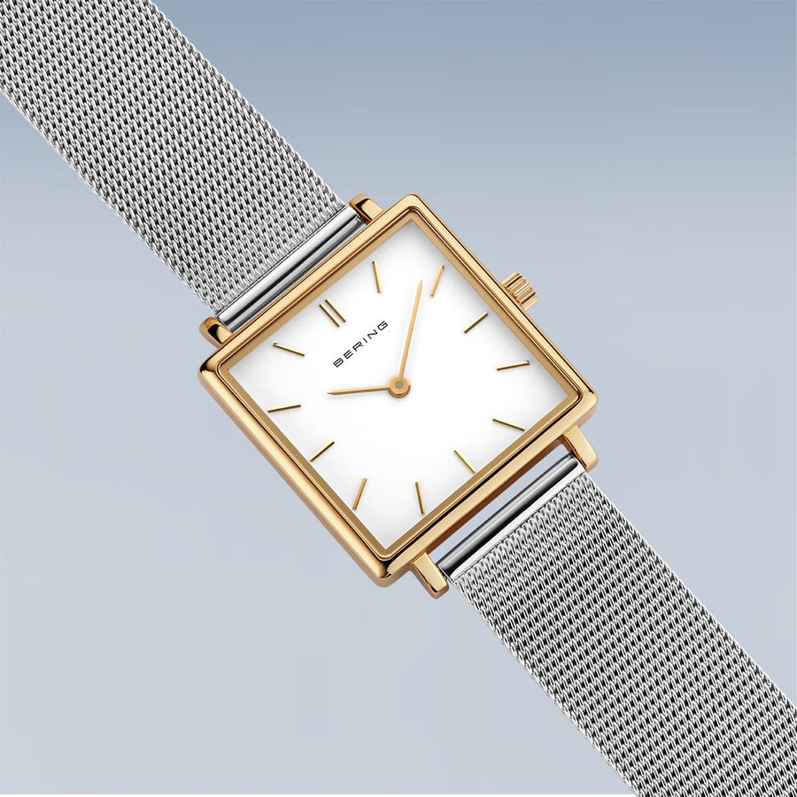 Bering square watch outlet