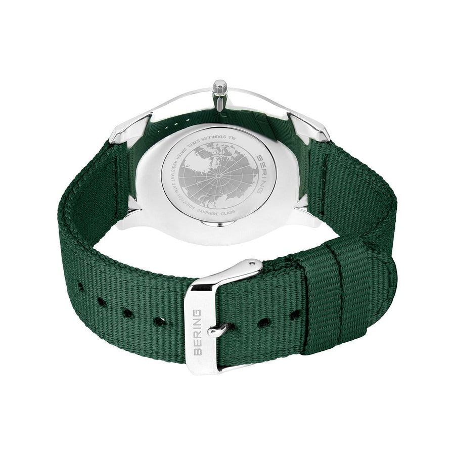 Bering Gents Green Ultra Slim Watch