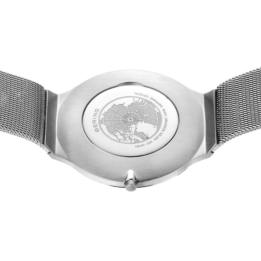 Bering Steel Gents Brushed Ultra Slim Watch