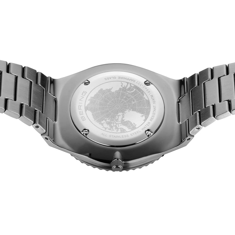 Bering Gents Grey 'Arctic Sailing' Watch