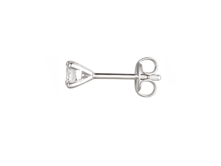 Amore Argento Sterling Silver CZ Birthstone Stud Earrings