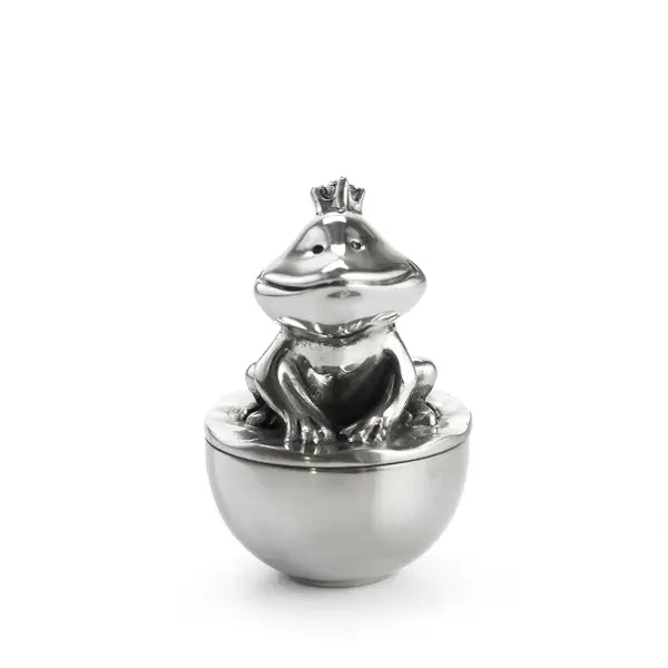 Royal Selangor Pewter 'Frog King' Toothbox