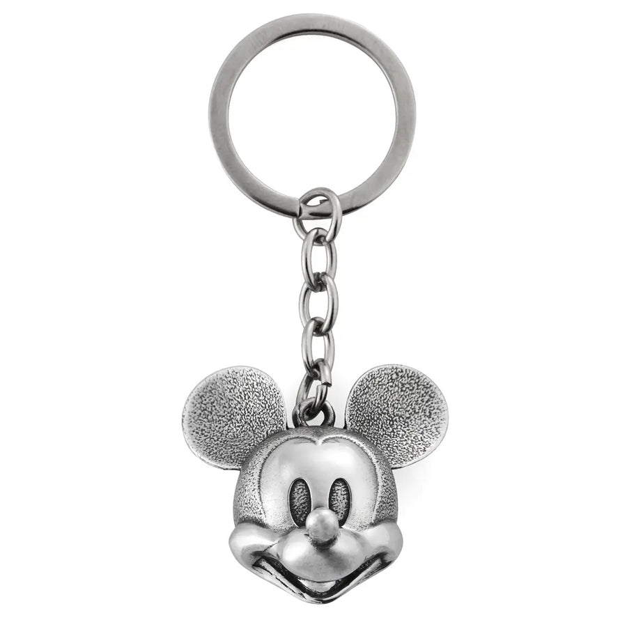 Royal Selangor Pewter Mickey Mouse Steamboat Willie Keychain