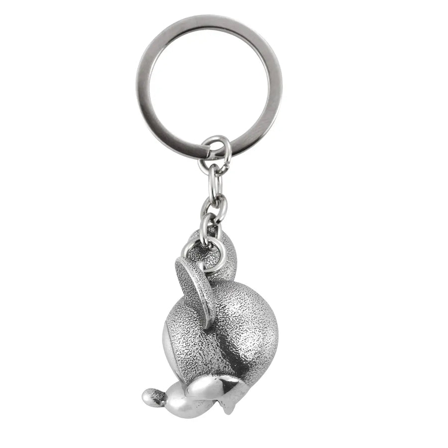 Royal Selangor Pewter Mickey Mouse Steamboat Willie Keychain