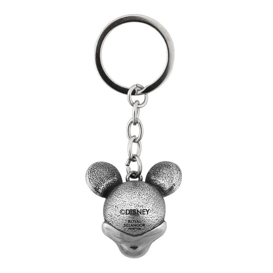 Royal Selangor Pewter Mickey Mouse Steamboat Willie Keychain