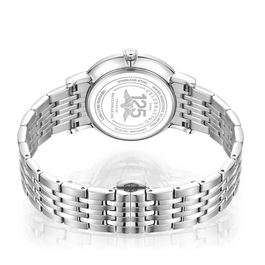 Rotary Gents Steel Sub-Dial Dress Watch