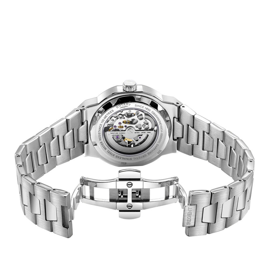 Rotary Gents Skeleton Sport Automatic Watch