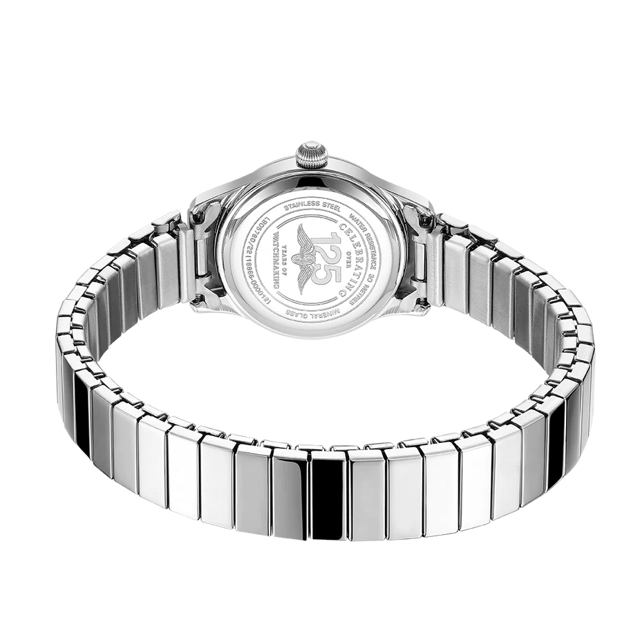 Rotary Ladies Stainless Steel Expanding Bracelet Watch