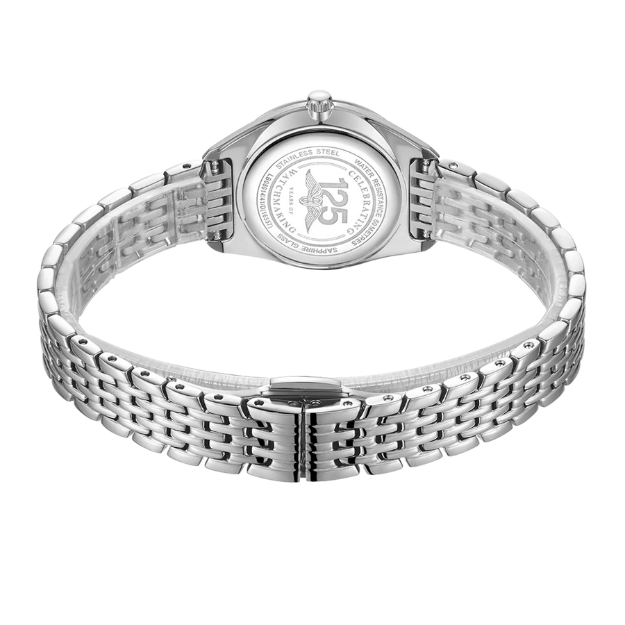 Rotary Ladies Mother of Pearl & Diamond Ultra Slim Watch