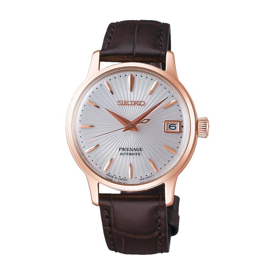 Seiko Ladies Automatic Presage Cocktail Time 'Bellini' Watch