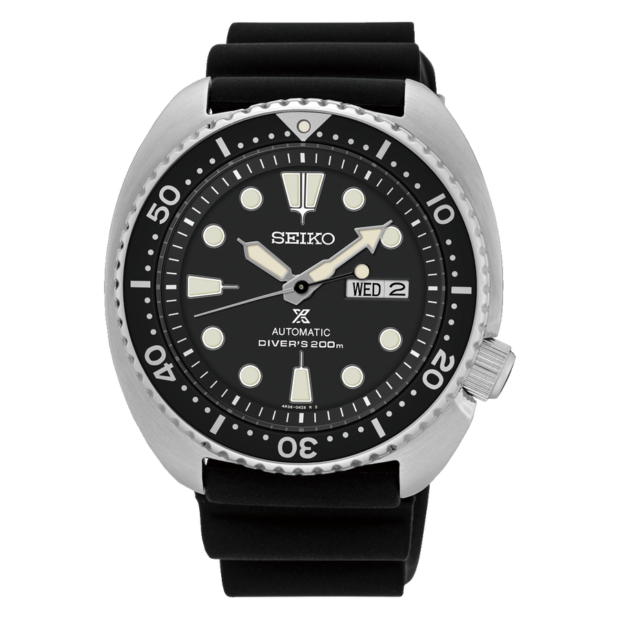 Seiko Gents Automatic Prospex 'Turtle' Watch