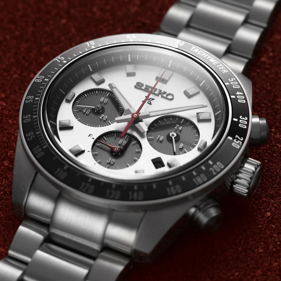 Seiko Gents Solar Prospex Speedtimer Chronograph Watch