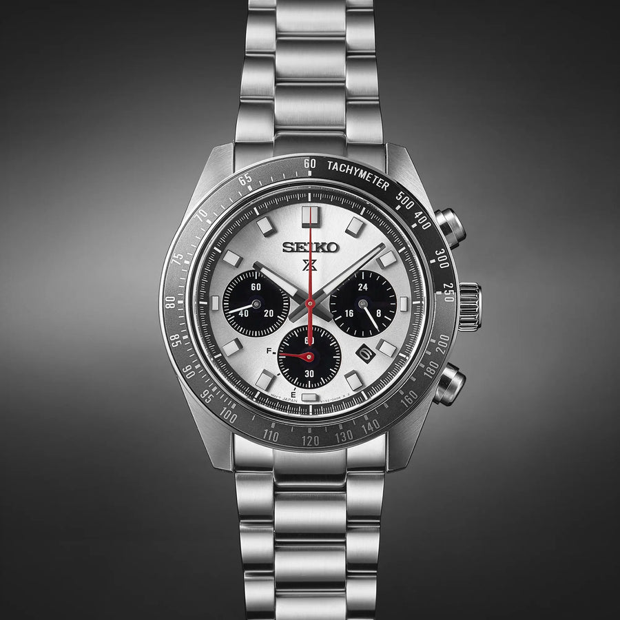 Seiko Gents Solar Prospex Speedtimer Chronograph Watch
