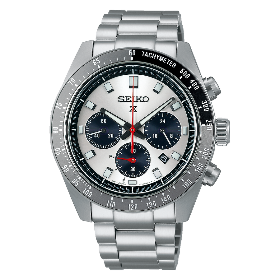Seiko Gents Solar Prospex Speedtimer Chronograph Watch