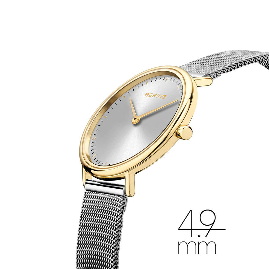 Bering Ladies Two-Tone Ultra Slim Watch