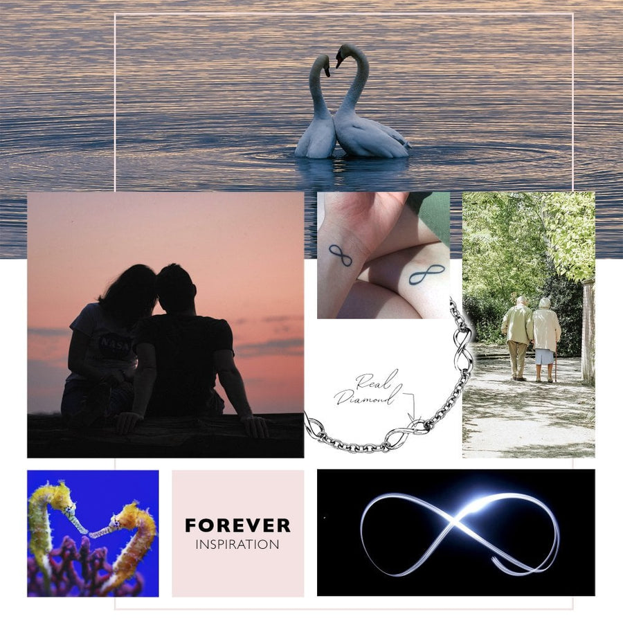 Hot Diamonds Silver Infinity Link Bracelet