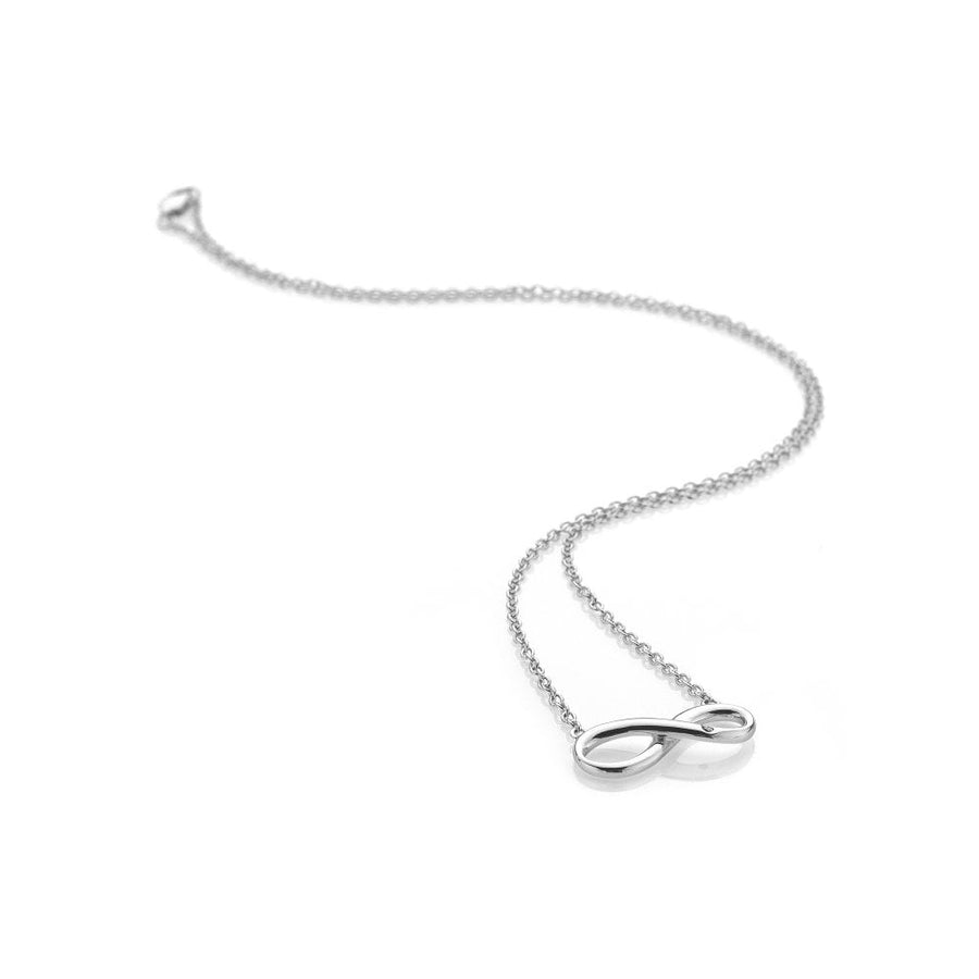 Hot Diamonds Silver Infinity Necklace