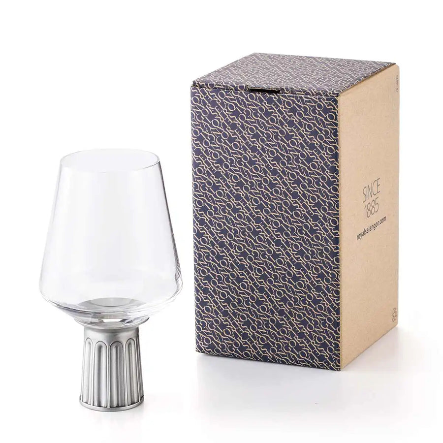 Royal Selangor Pewter 'Vienna' Wine Glass